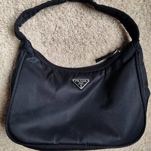 Prada Tessuto Sport Nylon Handbag Purse